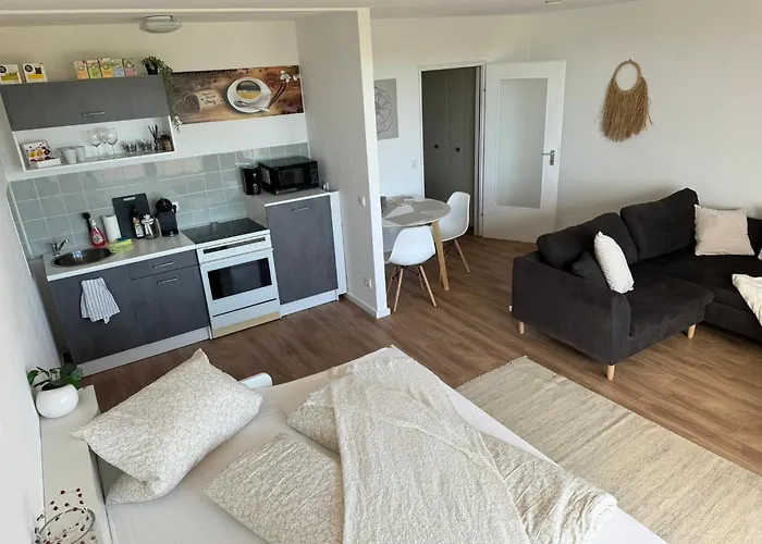 1 Mit Balkon Und Kueche アパート