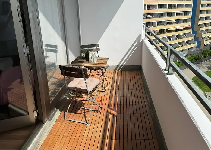 アパート 1 Mit Balkon Und Kueche バイロイト